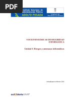 Nociones Básicas de Seguridad InformáticaUnidad1