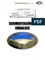 Sedimentacion de Embalses Obras