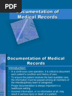 Documentation of Medical Records