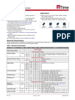 SiT8008B Datasheet