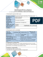 Guía de Actividades y Rúbrica de Evaluación - Paso 5 - Trabajo Final