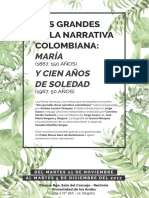 Dos Grandes de La Narrativa Colombiana - Exposición Conmemorativa