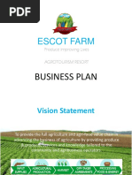 ESCOT FARM Business Plan - v1