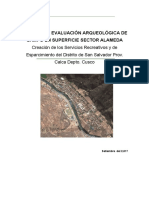 Informe Arqueologico