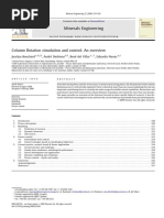 Minerals Engineering: Jocelyn Bouchard, André Desbiens, René Del Villar, Eduardo Nunez