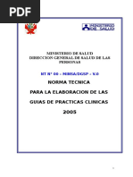 NT GPC Documento de Trabajo