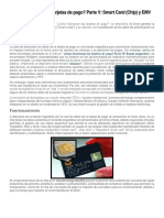 Cómo Funcionan Las Tarjetas de Pago Parte V - Smart Card (Chip) y EMV