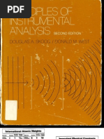 Principles of Instrumentation - Skoog