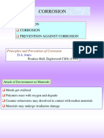 Corrosion: Oxidation Corrosion Prevention Against Corrosion