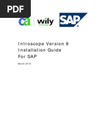 Wily Intro Scope 8 Installation Guide