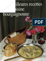 Les Meilleures Recettes de La Cuisine Bourguignonne PDF