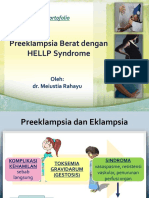 Preeklampsia Berat Dengan HELLP Syndrome