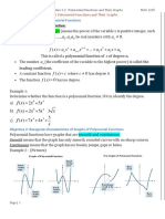 Section 3.2 Notes