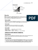 Ejercicio de Contabilidad de Costos.