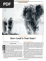 13-How Good Is Your Data