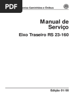 Eixo Traseiro Meritor Rs 23 - 165