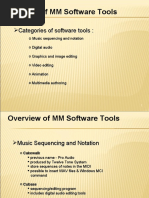 Overview of MM Software Tools