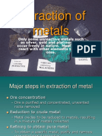 Extraction of Metals6