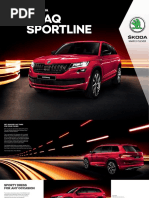 Skoda Kodiaq Sportline - Brochure