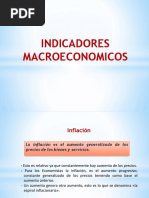 3.1. Indicadores Macroeconómicos