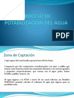 Proceso de Potabilización Del Agua