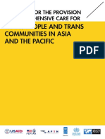 Asia Pacific Trans Health Blueprint