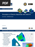 Ansys Maxwell Brochure