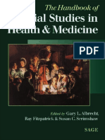 Handbook of Social Medicine