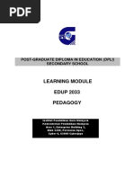 Edup2033 - Pedagogy Terkini PDF