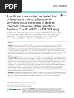 Studyprotocol Open Access: Dalziel Et Al. BMC Pediatrics (2017) 17:152 DOI 10.1186/s12887-017-0887-8