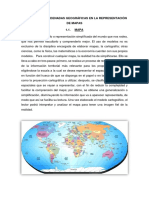 Uso de Las Coordenadas Geográficas en La Representación de Mapas