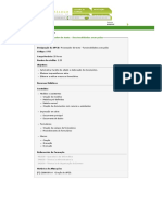 UFCD 0755 - Processador de Texto - Funcionalidades Avançadas