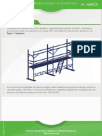 Guia de Seguridad para Trabajo en Andamios y Estructuras