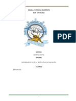 Sintonizacion PID Control Temperatura