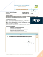 Examen I Quimestre Tercero Fisica