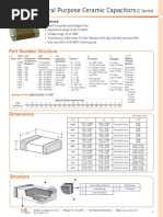 Surface Mount Ceramic Capacitors