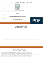 ADITIVOS