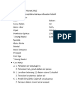 Laporan Praktikum Kimia