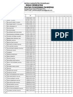 Daftar Absensi 2018.1