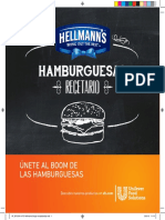 AF Recetario Hamburguesas