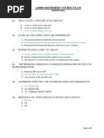 A300B4 Refrsher Course Exam: C-A Servo Control Sliding Valve Jam