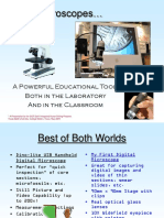 Digital Microscopes : A Powerful Educational Tool, Both in The Laboratory and in The Classroom