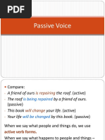 Passive Voice