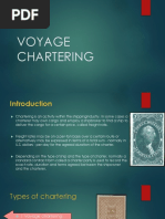 Voyag Charter Party