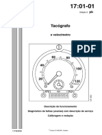 Tacógrafo - Scania R440