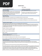 Kelly Edwards Unit and Lesson Plans - Intro