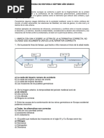 Prueba de Historia 6 Septimo Año Básico