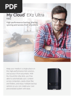 Western Digital My Cloud EX2 Ultra 2-Bay Personal Cloud Storage Server