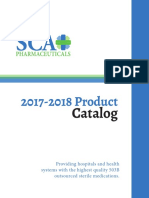 SCA Product Catalog Final