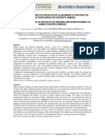 Análise Paramétrica Projetos Alargamento Reforco Pontes Rodoviarias Concreto